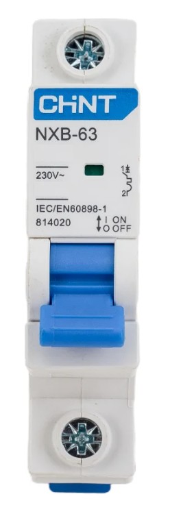 NXB-63S 1P 50А 4,5кА х-ка B (R) CHINT (296702)