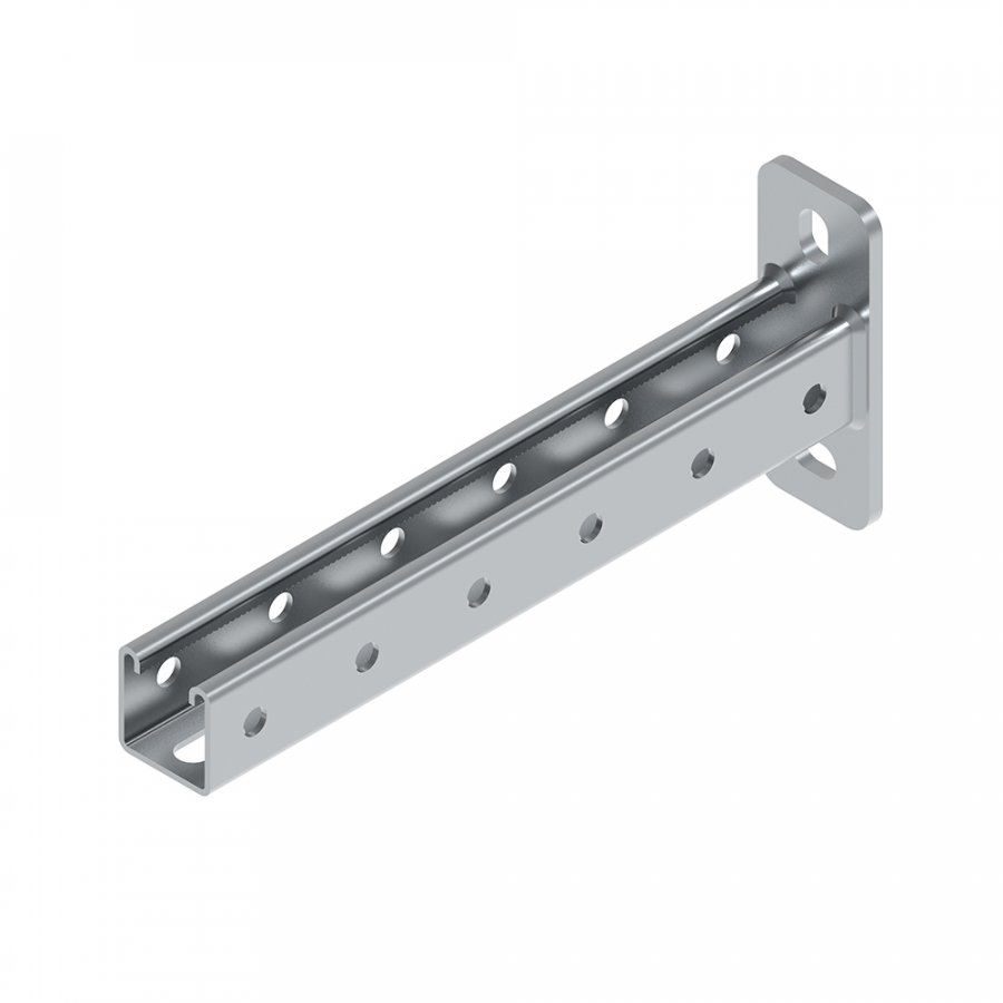 Консоль STRUT КСС-41х41х750 (2,5мм) INOX (AISI 304) (PR08.40703)