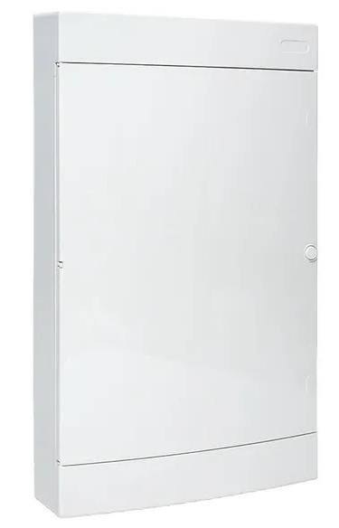 Unix 2х18 модулей + 1 монтажная плата IP41 (ux-2х18+1m-nw)