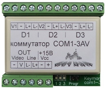 COM1-3AV Keyman