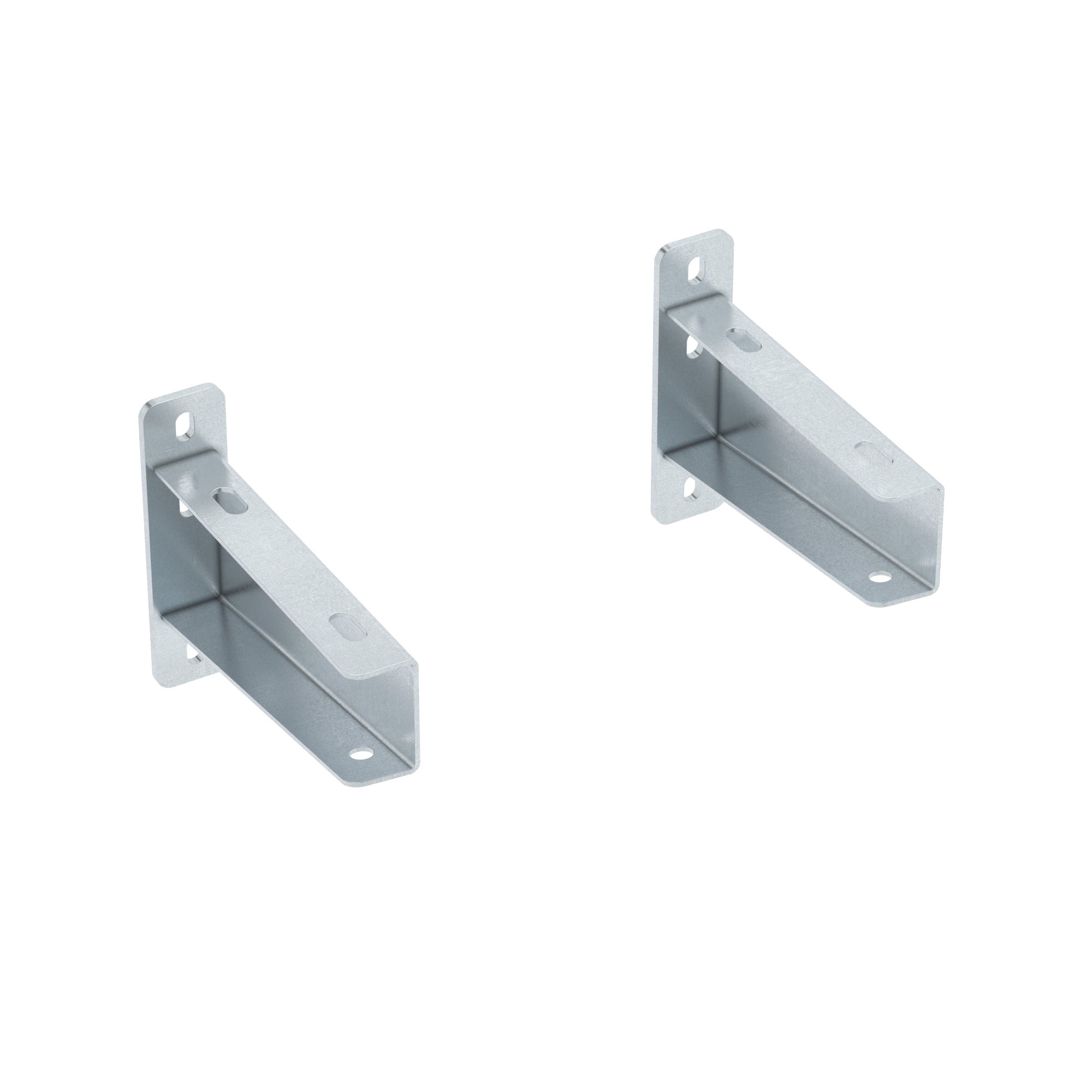 Консоли для крепления корпусов RAM fit, глубиной 250 мм (2 шт) (R6CMS25)