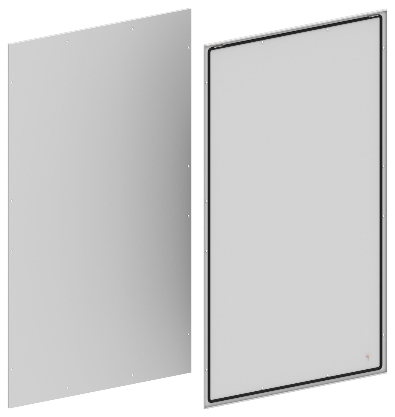 Панель боковая 1800х1000мм IP54 FORMAT (2 шт) (YKM40D-FO-SP-180-100-54)