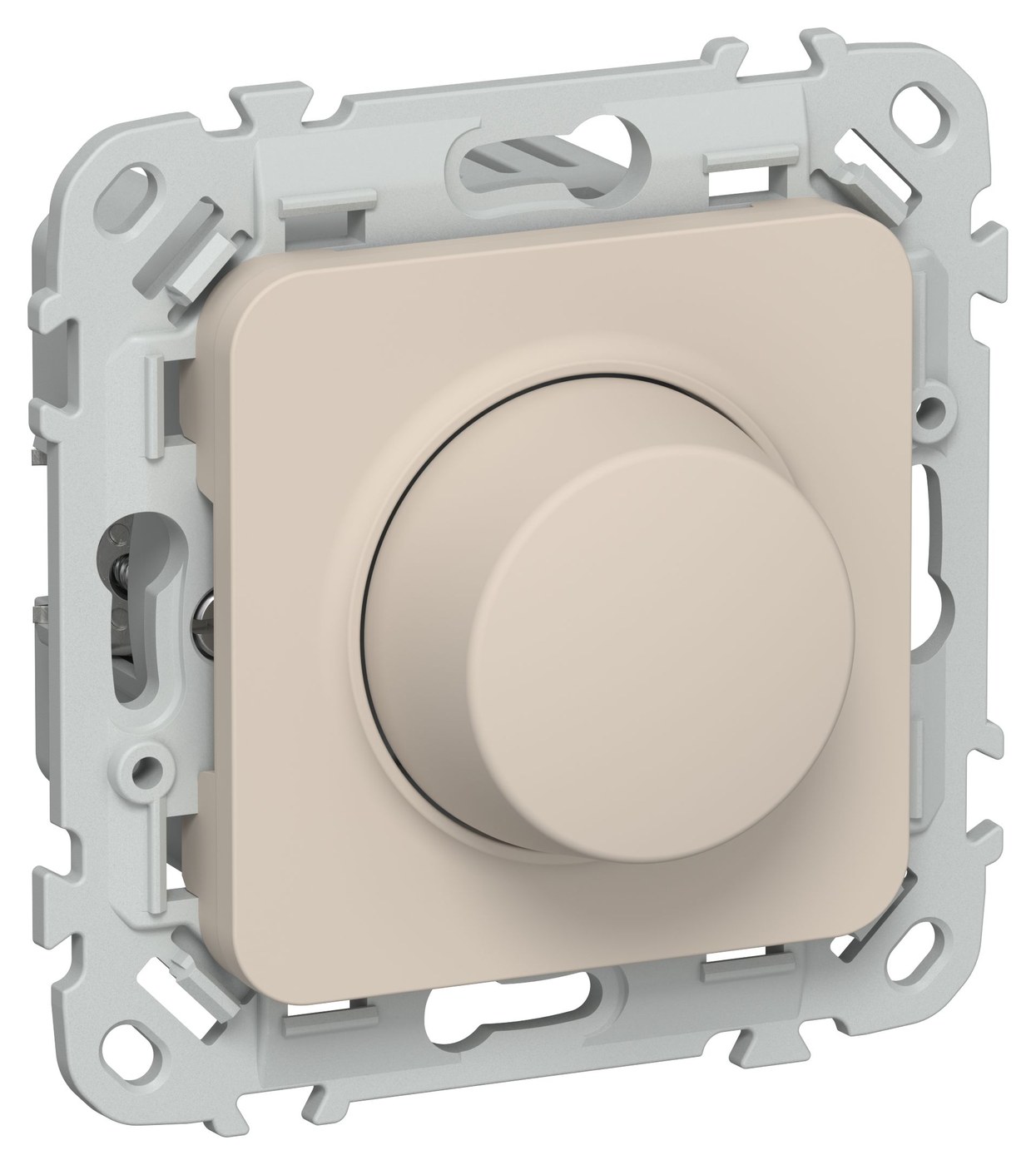FLITE Светорегулятор проходной LED 250Вт СС16-5-1-ФлЛ льняной (FI-D22-0250-P-K88)
