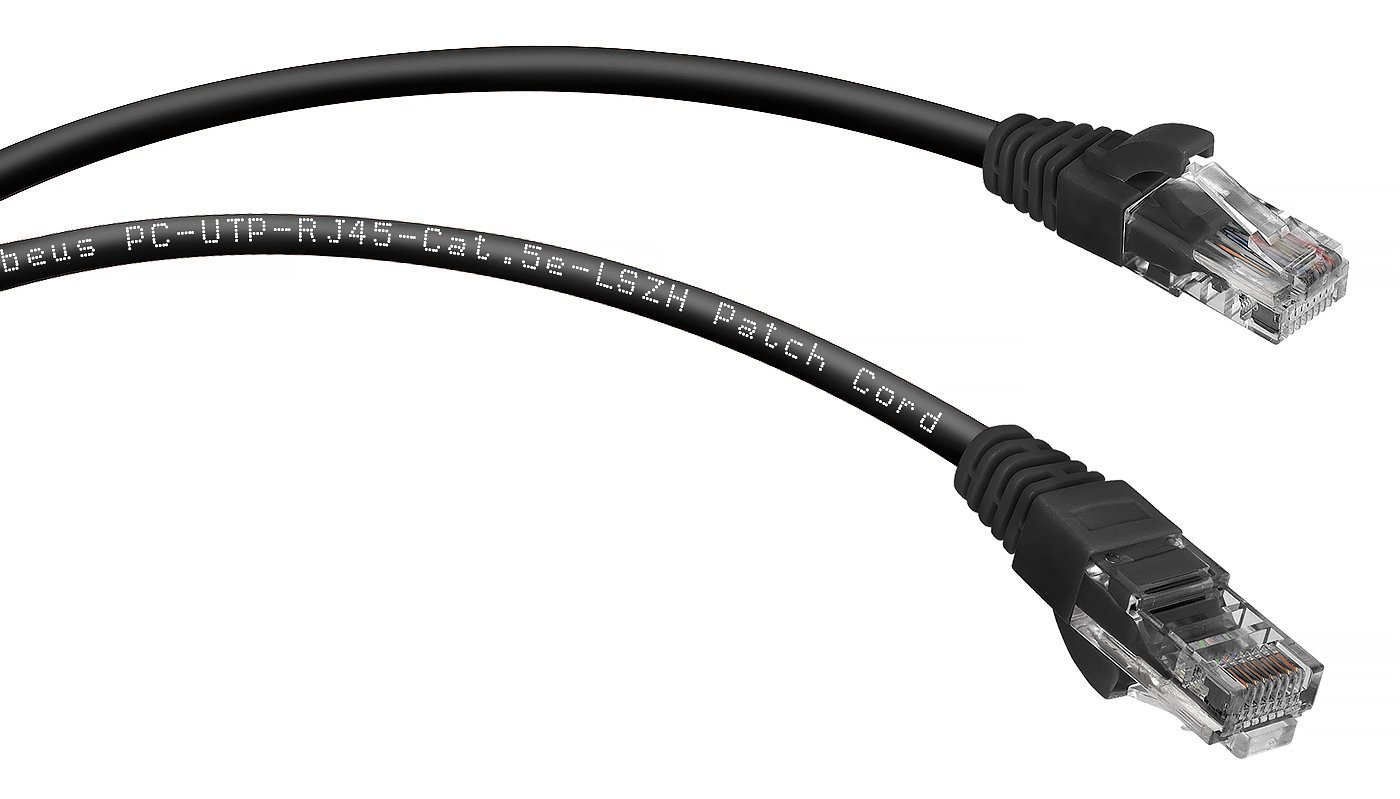 PC-UTP-RJ45-Cat.5e-1.5m-BK-LSZH (9538c), чёрный