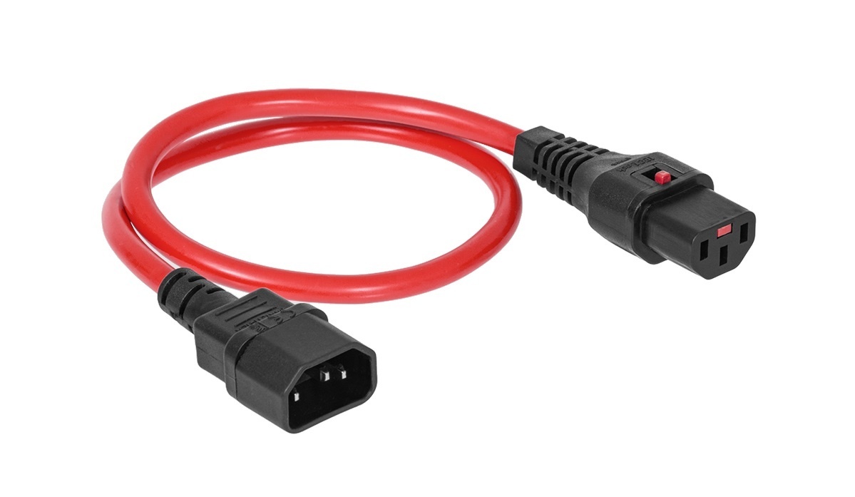 R-10-Cord60-C13-C14-1.0-Red