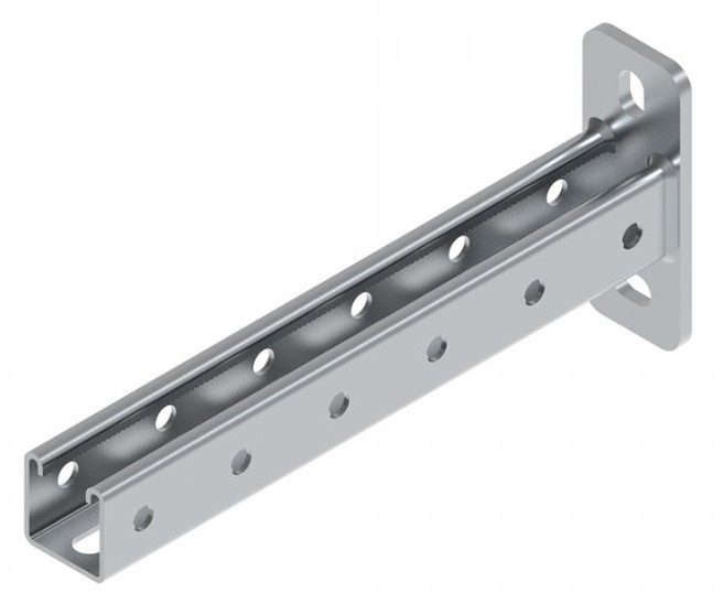 Консоль STRUT КСС-41х41х200 (2,5мм) (PR08.22729) (Промрукав)