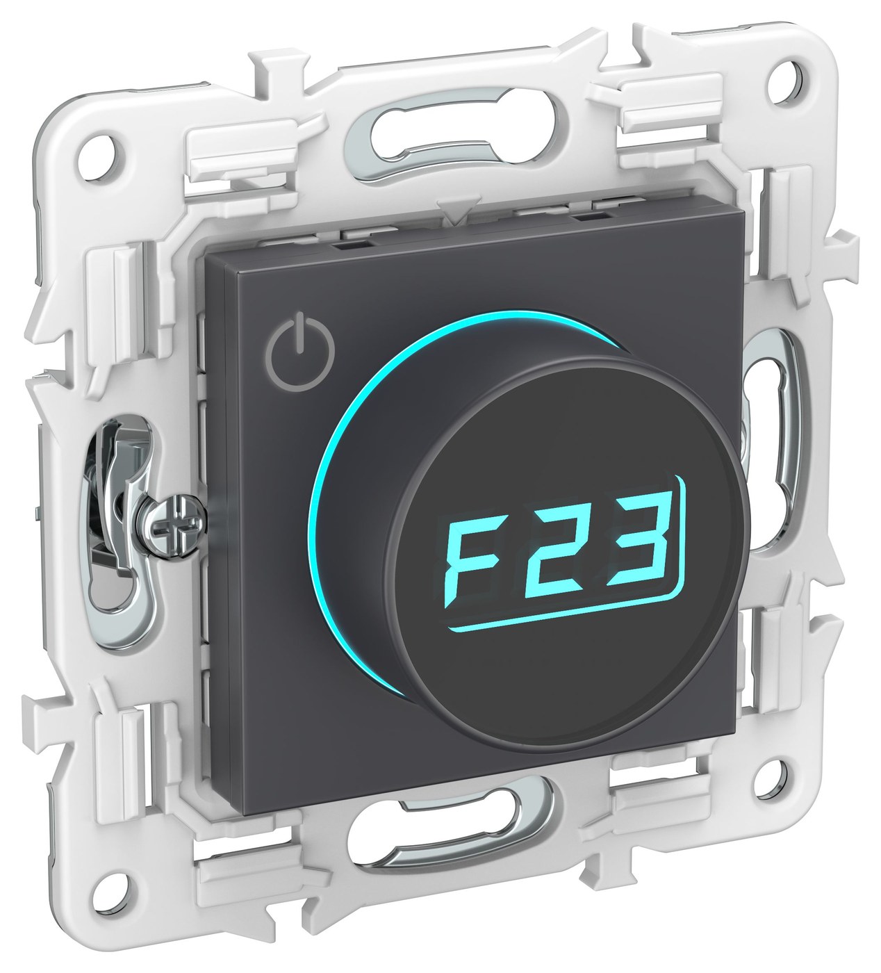 SKANDY Термостат электронный с индикацией SK-T01G графит (SK-RT11-K53)