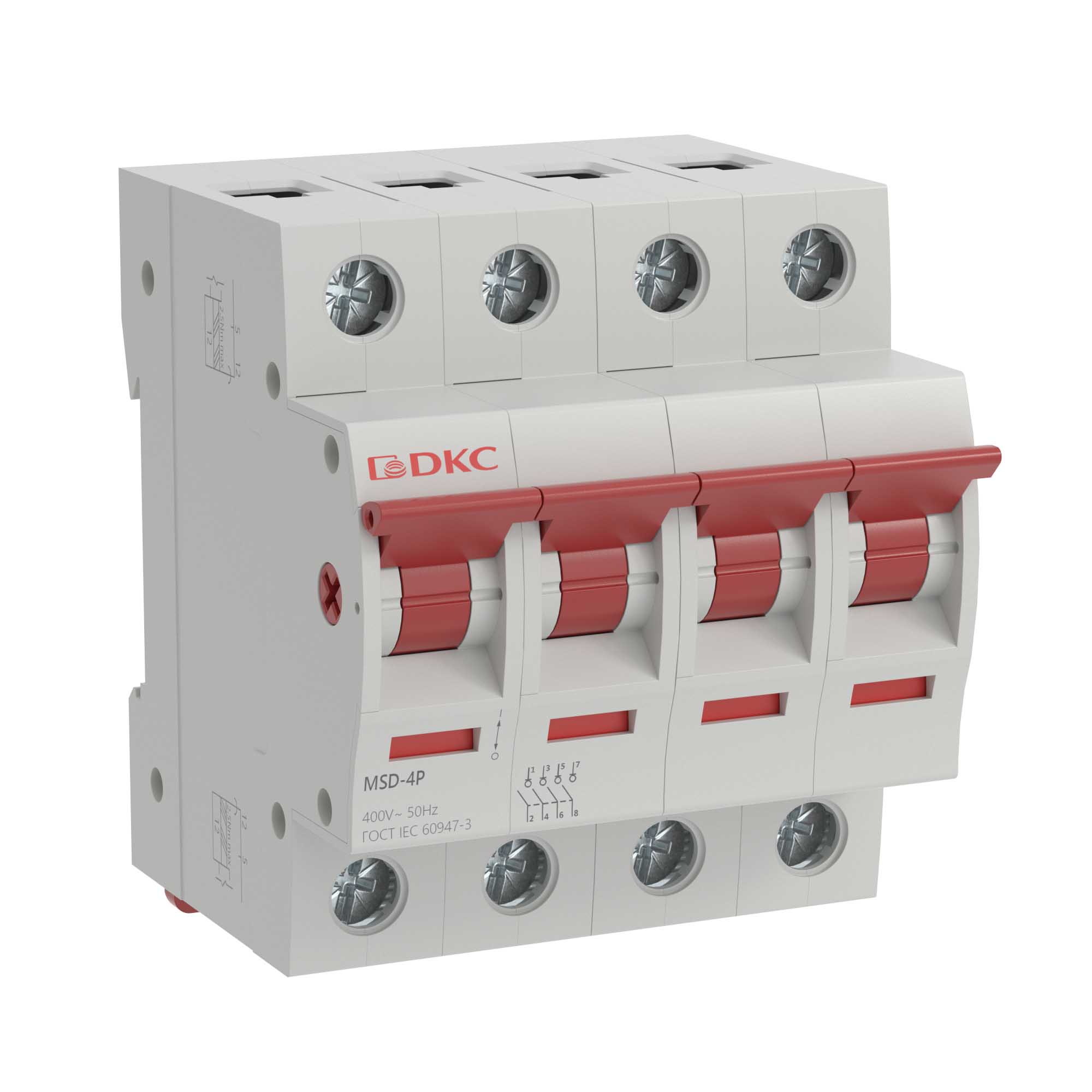 YON max MSD 4P 40А (MSD-4P40)