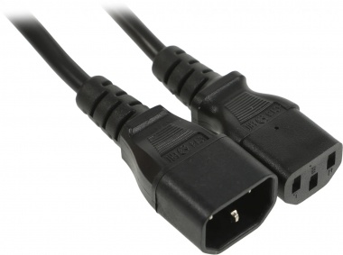 Шнур сетевой IEC 320 C13 - IEC 320 C14 3х0,75мм², длина 5м REXANT (04-2725)