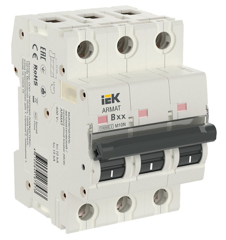 M10N 3P B 16А ARMAT (AR-M10N-3-B016)