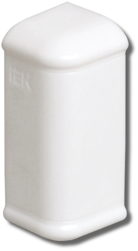 Заглушка 100х40 PRIMER белая (CKK-40D-Z-100-040-K01)