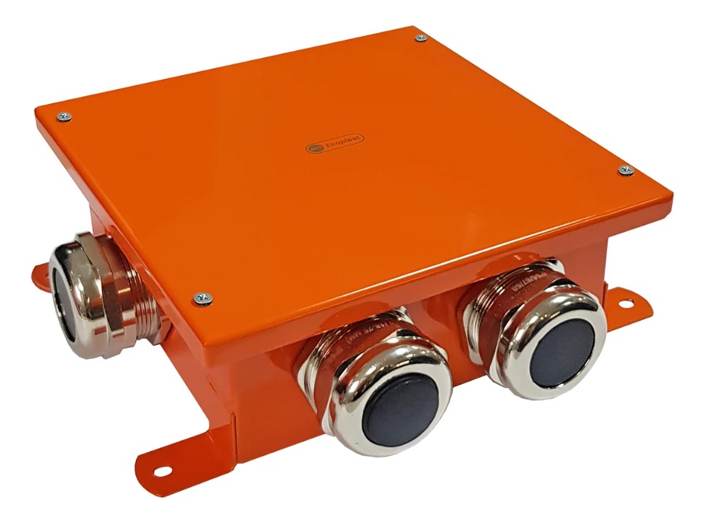 Коробка SMB165 металлическая 164х164х65, 5P (2,5-16 мм²) (56429E)
