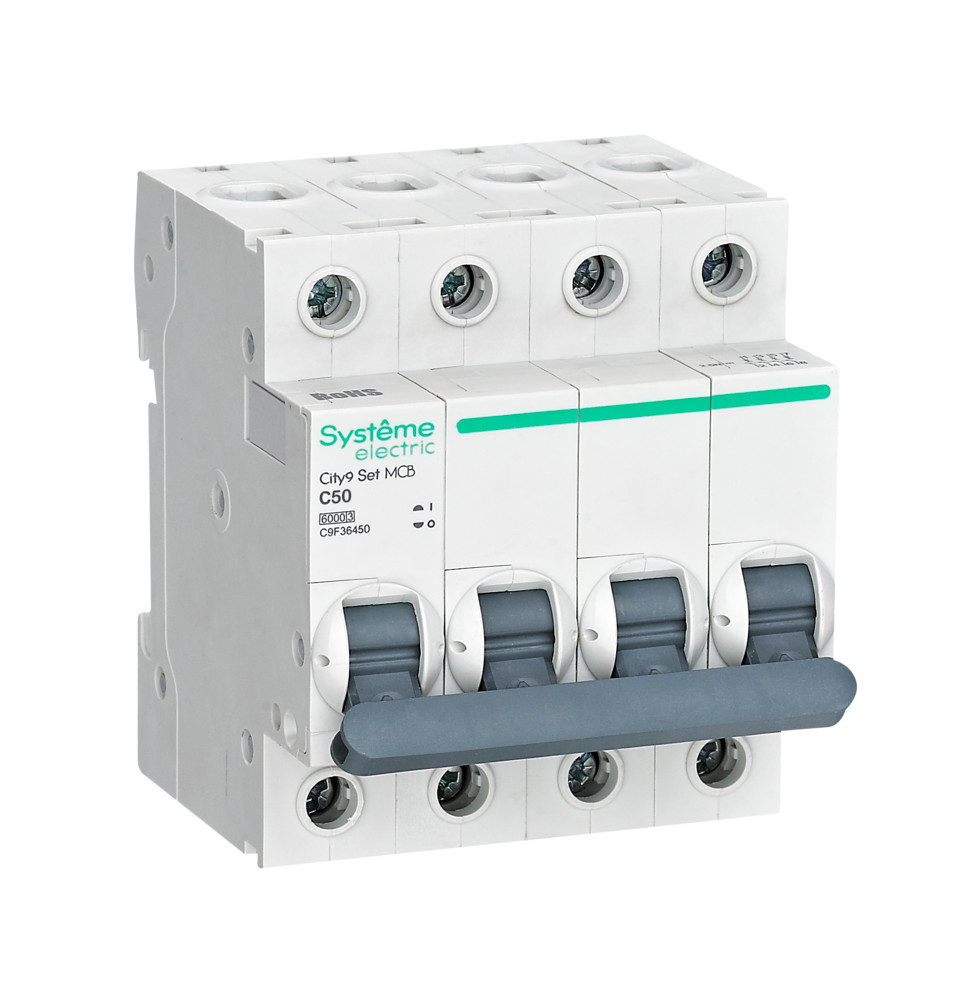 City9 Set 4P 50А 6kA 400В С (C9F36450)