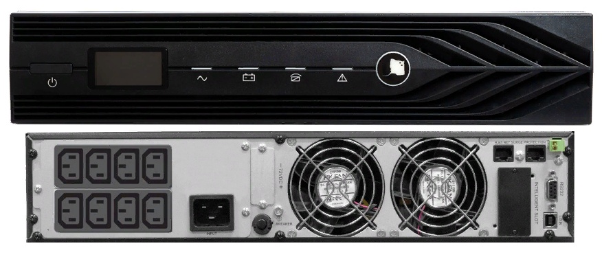 SKAT-UPS 2000-RACK-ON-4х9-E (8954)
