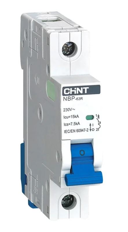 NBP-63R 1P 10А 15кА 8In (R) CHINT (352365)