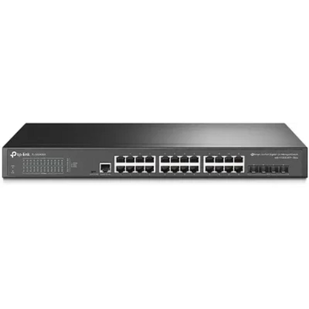 TP-Link SG3428X Omada 24-портовый гигабитный управляемый коммутатор L2+ с 4 SFP+ слотами 10G