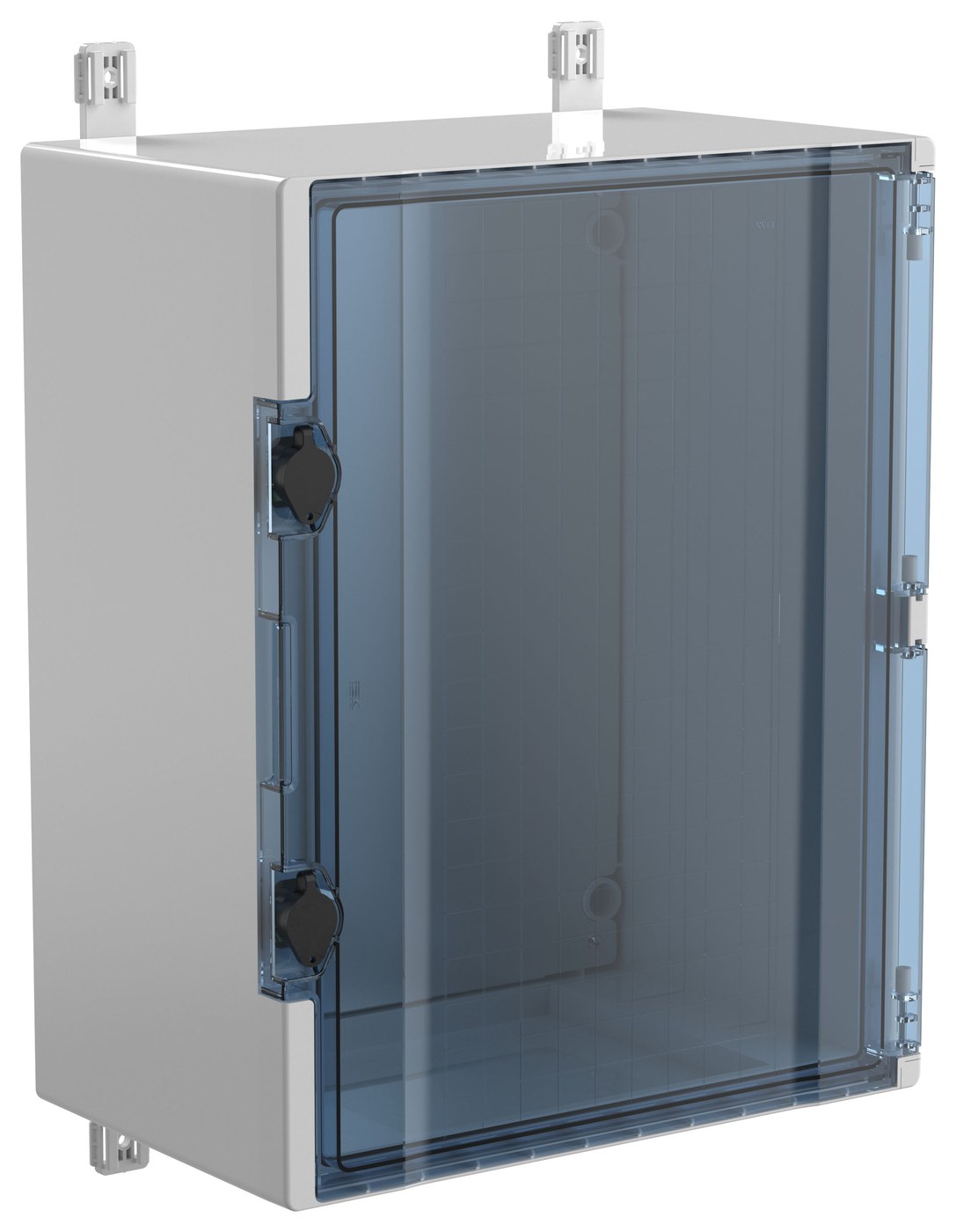 Корпус пластиковый TETRA ЩМПп 500х400х240 прозрачная дверь IP66 (TR5-11-N-050-40-24-65)