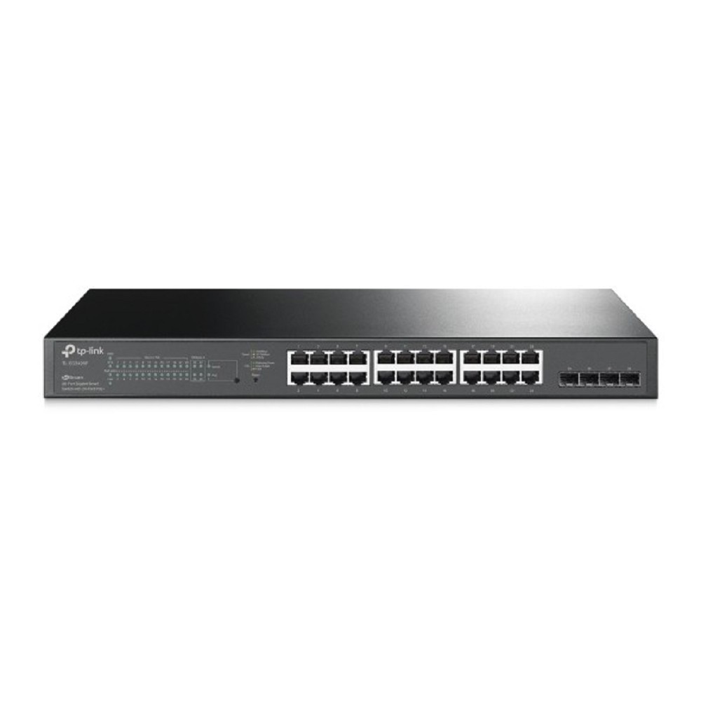TP-Link SG2428P Omada 24-портовый гигабитный РоЕ-коммутатор Smart с 4 SFP-слотами