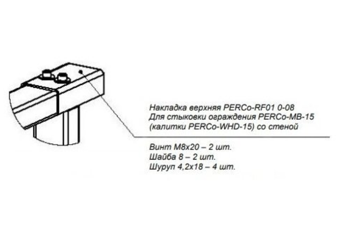 PERCo-RF01 0-08