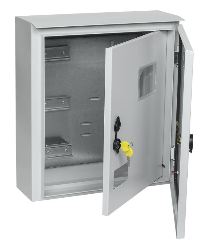 Корпус металлический навесной TITAN ЩУ 3/1-1 445х400х150 У1 IP66 (MKM51-N-09-54)