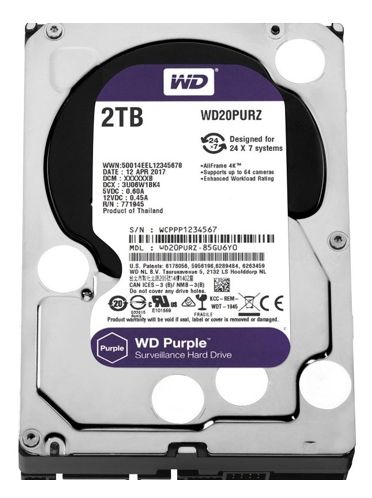 Western Digital WD20PURZ