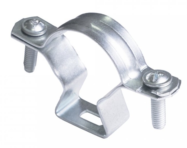 Скоба дистанционная для крепл. труб 3/8" (16-19,5мм)(350 шт) (PR08.28469)