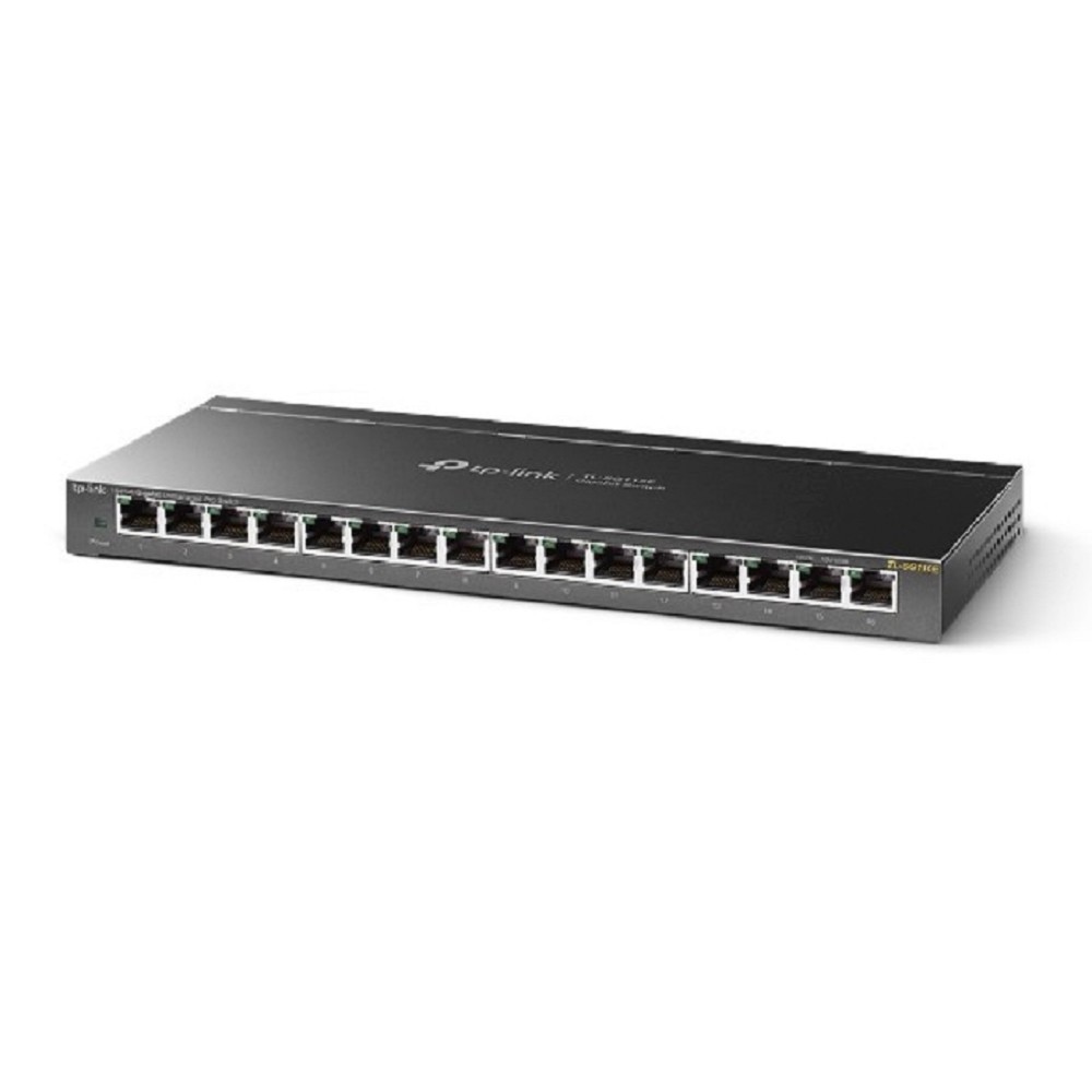 TP-Link TL-SG116E Коммутатор Easy Smart с 16 гигабитными портами