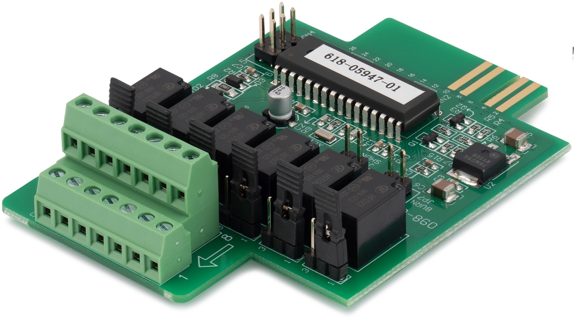 Ippon Dry Contacts Card for Innova Unity RT/RT II/G2 L/II (1976009)