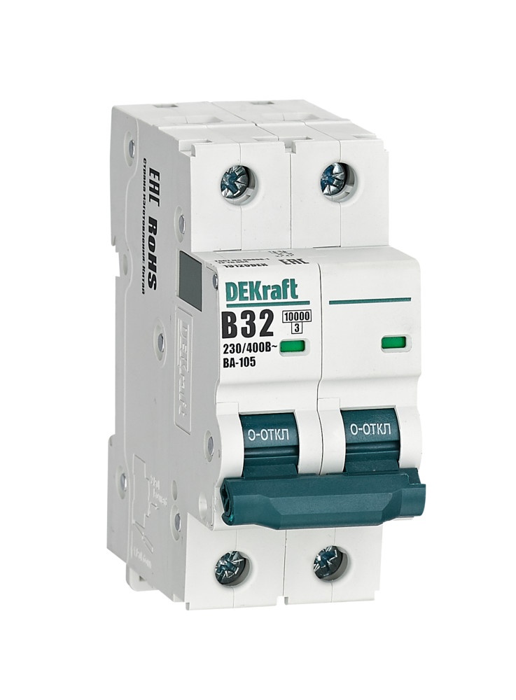 ВА-105 2P 32А B 10кА (13120DEK)