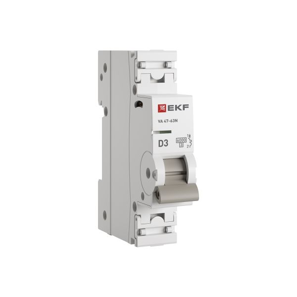 ВА 47-63N 1P 3А (D) 6кА (M636103D)
