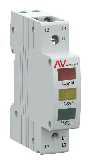 Трехфазный индикатор напряжения AV-L (av-l-3ph-averes)