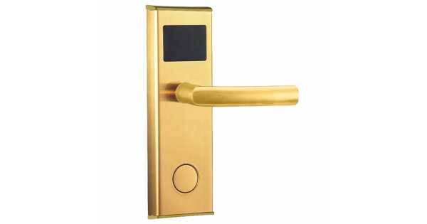 Classic Simple GOLD Электронный замок гостиничный