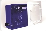 Коробка распределительная ГСК для с/п безгалогенная (HF) 103х103х47 (80-0960) (Промрукав)
