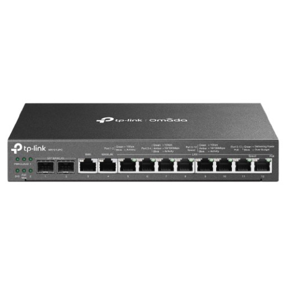 TP-Link ER7212PC VNETLAB_11088057,TP-Link DR3650v AX3000 Omada гигабитный DSL-маршрутизатор Wi-Fi 6"