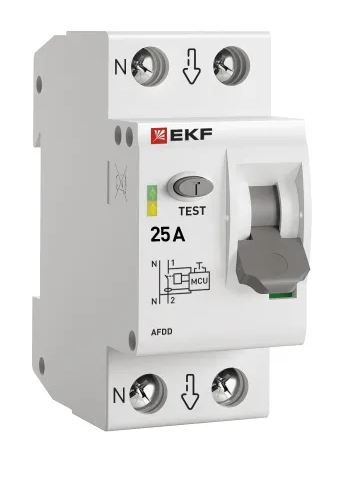 УЗДП 1P+N 25А PROXIMA (afdd-2-25-pro)