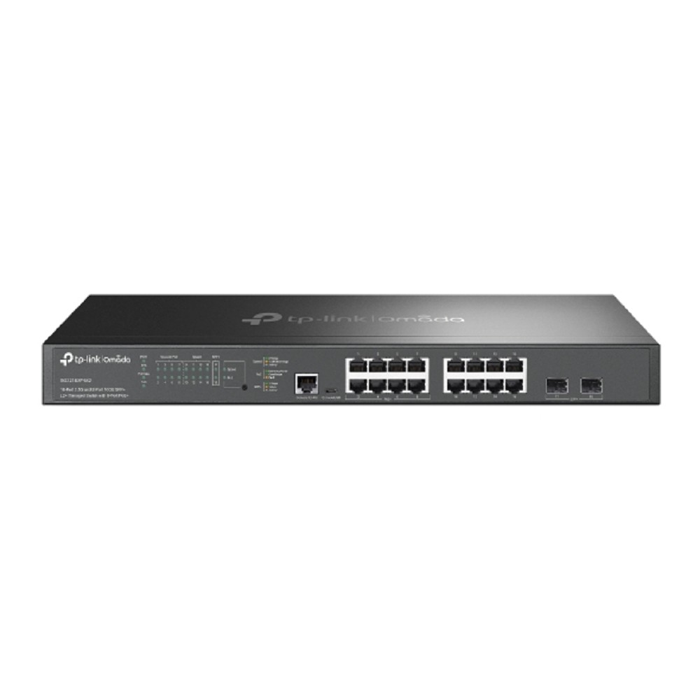 TP-Link SG3218XP-M2 Управляемый коммутатор Omada уровня 2+