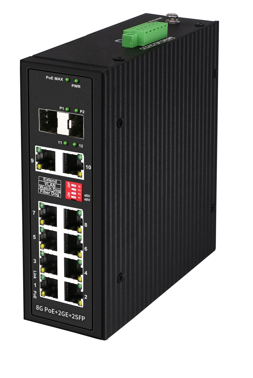 IPTRONIC IPTS-PS3-E8P8G2S2IV-BT