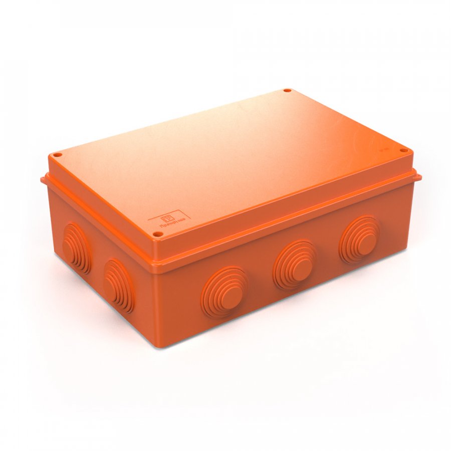 Коробка огнестойкая для о/п Е15-Е120 RAL2003 260х175х90 (40-0330-FR2.5-40) (Промрукав)