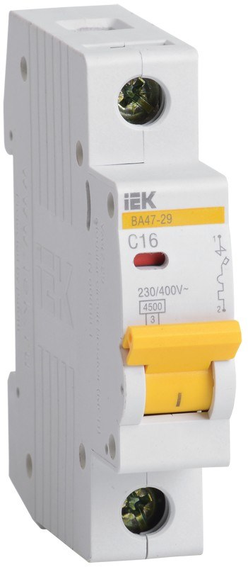 ВА47-29 1P C 5А 4,5кА KARAT (MVA20-1-005-C)