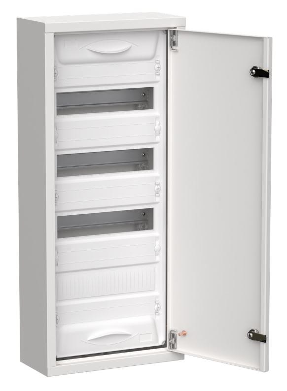Корпус металлический TITAN 5 ЩРн-48 (1х48) 710х310х140 IP31 белый (TI5-50-N-048-31)