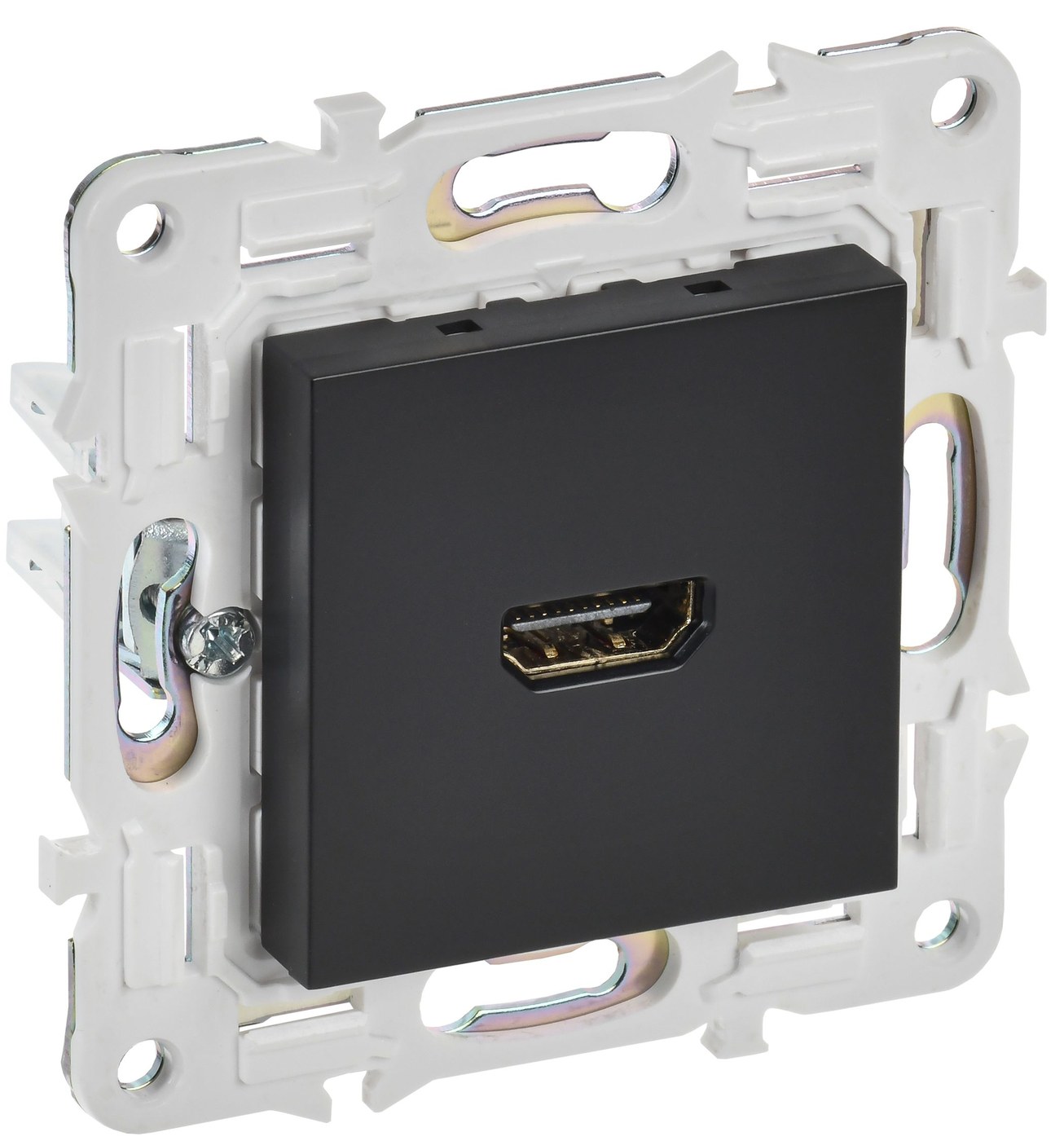 SKANDY Розетка HDMI SK-H01Bl скрытой установки черный (SK-H10-K02)