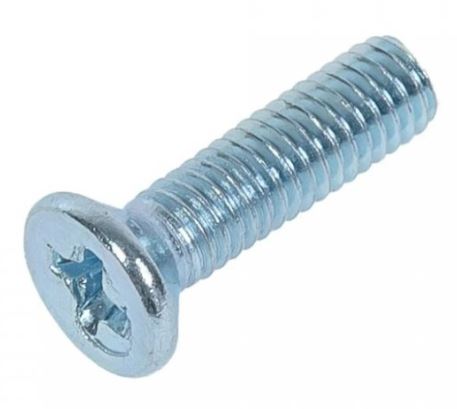 Винт с потайной головкой M8х80 (DIN965) (PR08.34452) (Промрукав)