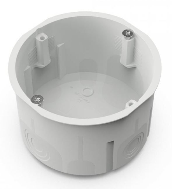 Коробка установочная 60-0710См двухкомпонентная 68х47 (60-0710См)