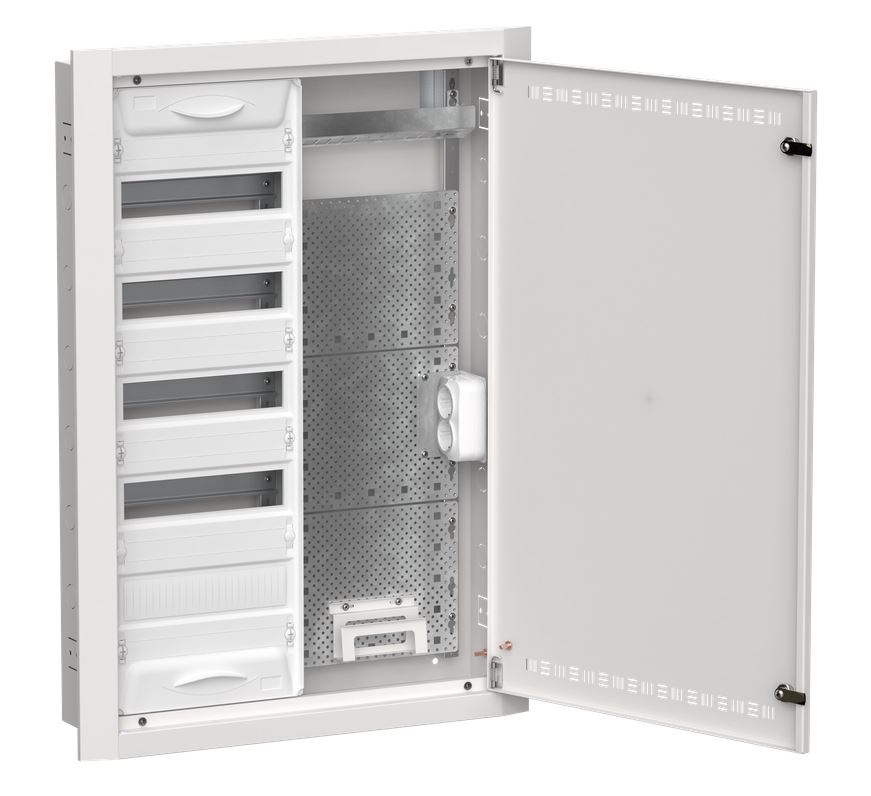 Корпус комбинированный встраиваемый TITAN 5 ЩРв-60 (2х60) 880х625х130 IP30 белый (TI5-51-V-2х060-30)