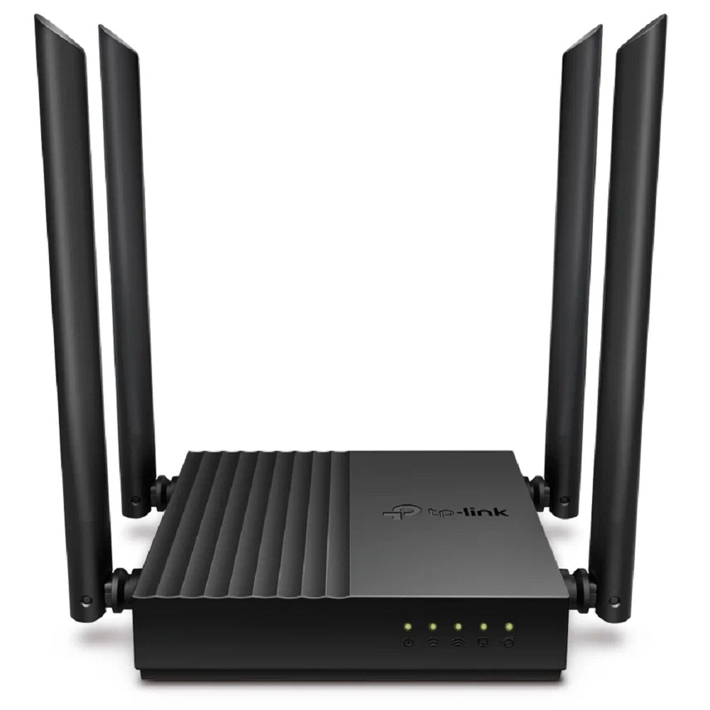 TP-Link Archer A64 Двухдиапазонный гигабитный роутер Wi-Fi AC1200 с поддержкой Mesh и MU-MIMO