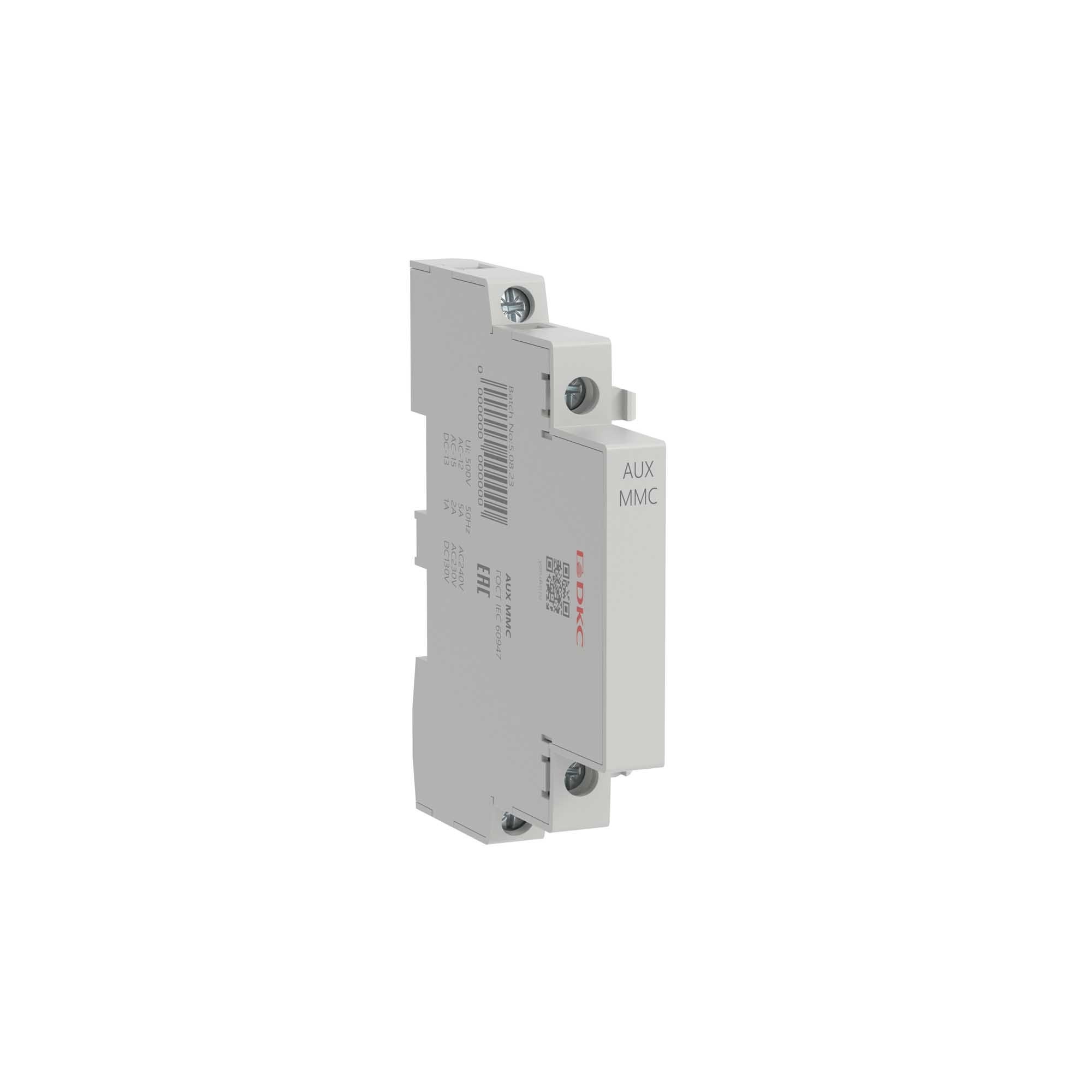 YON макс MCE и MCM, 1НО+1НЗ (AUX-MMC-11)