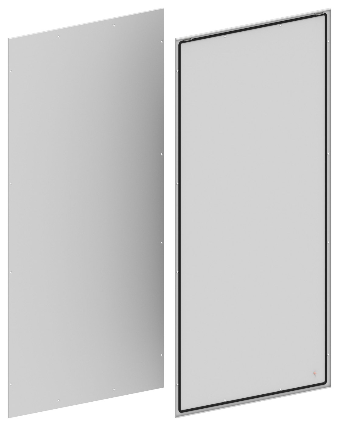 Панель боковая 2200х1000мм IP54 FORMAT (2 шт) (YKM40D-FO-SP-220-100-54)