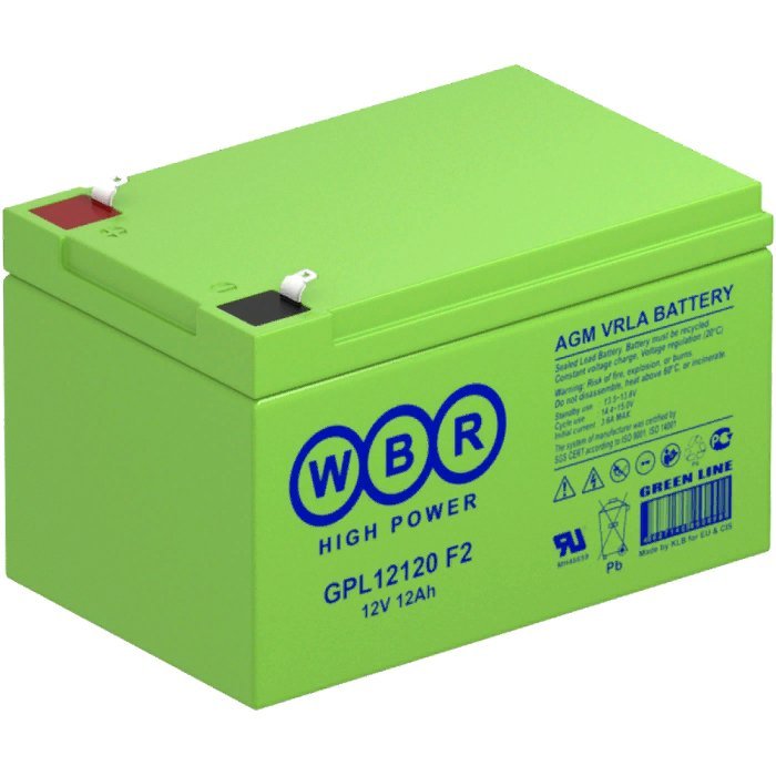 WBR GPL12120 F2