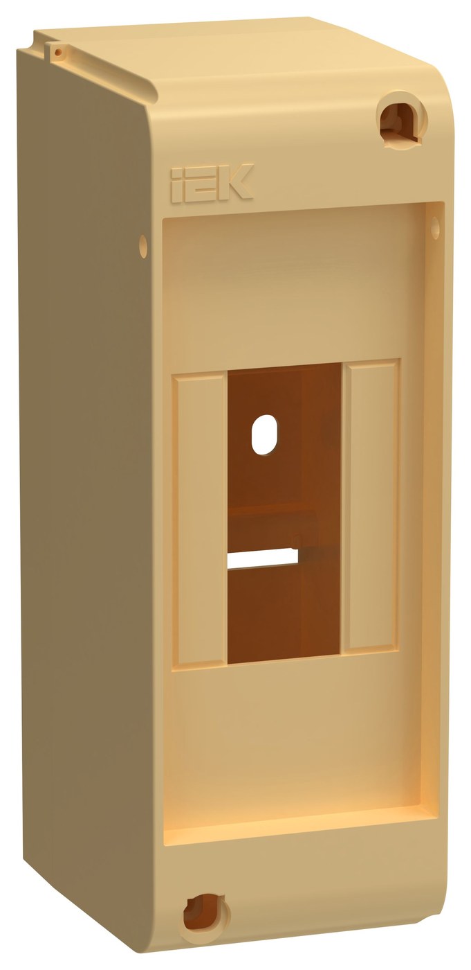 Корпус пластиковый UNION Mini КМПн-2 IP20 без двери сосна (UIM-KP71-N-02-20-K34)