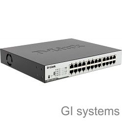D-Link DGS-1100-24P/B2A Настраиваемый коммутатор EasySmart
